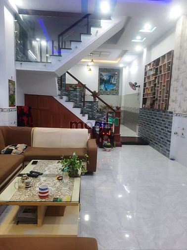 Hình ảnh Nhà 2 tầng Cống Lở P.15 Tân Binh