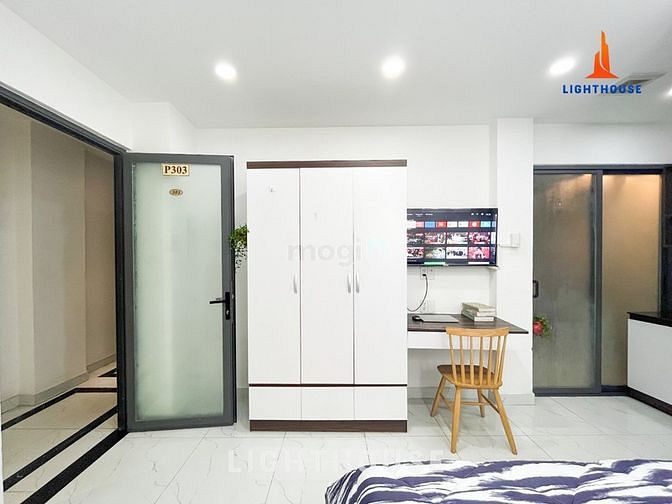 Hình ảnh 🎴Căn Hộ Studio Ban Công , Máy Giặt riêng Gần Chợ Bà Chiểu, Hutech UEF