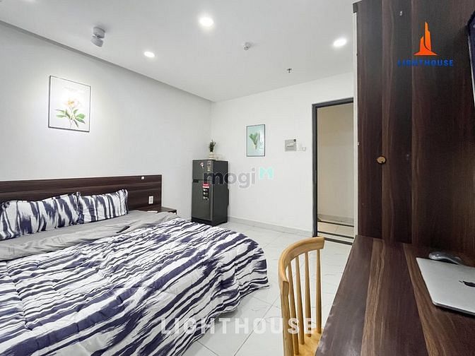 Hình ảnh 🎴Căn Hộ Studio Ban Công , Máy Giặt riêng Gần Chợ Bà Chiểu, Hutech UEF