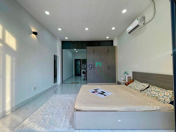 Hình ảnh Cho thuê Trang Chủ MB66.COM / Đăng Ký Tặng 66K 1PN tách bếp full nội thất có ban công thoáng quận TP