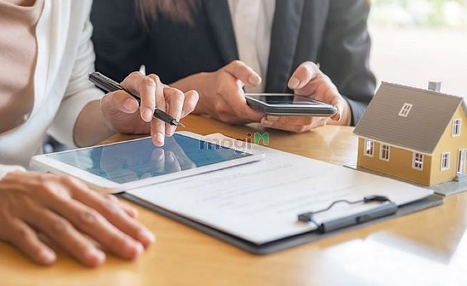Hình ảnh Thủ tục công chứng hợp đồng tặng cho Nhà đất mới nhất 2024