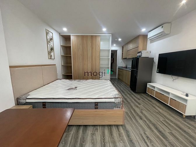Hình ảnh Căn Hộ Studio Bancol New - 60 m2 - Full Nội Thất - Nguyễn Cửu Vân BT