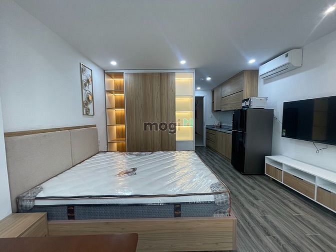 Hình ảnh Căn Hộ Studio Bancol New - 60 m2 - Full Nội Thất - Nguyễn Cửu Vân BT