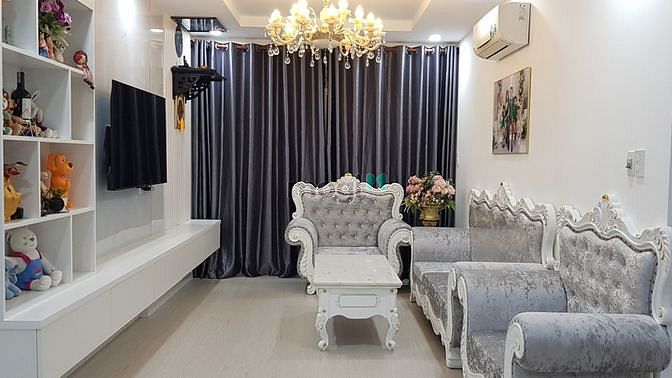 Hình ảnh CC Hoàng Anh Thanh Bình, full nội thất 128m2, 3PN, 2WC, có ban công!