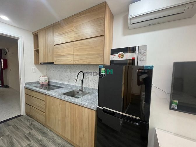 Hình ảnh Căn Hộ Studio Bancol New - 60 m2 - Full Nội Thất - Nguyễn Cửu Vân BT