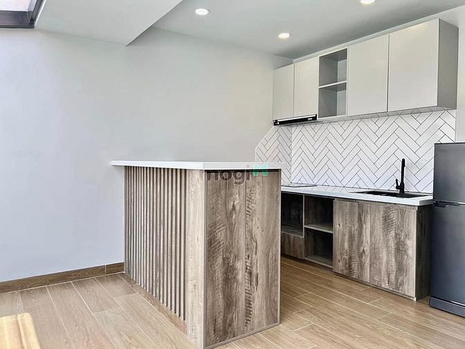 Hình ảnh Khai Trương Studio Q7_ ban công_ KDC Himlam _ sát Lotte, Rmit, Tdtu