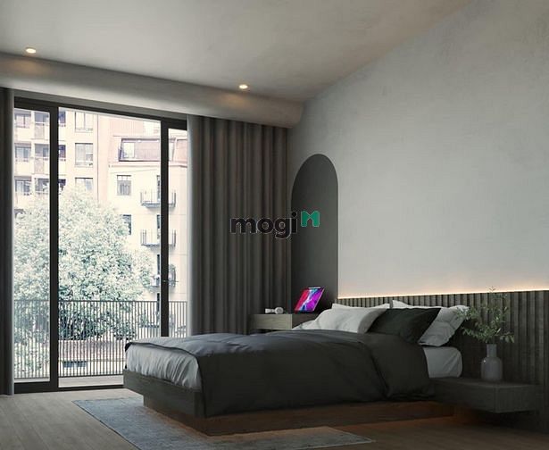 Hình ảnh Khai Trương Studio Q7_ ban công_ KDC Himlam _ sát Lotte, Rmit, Tdtu