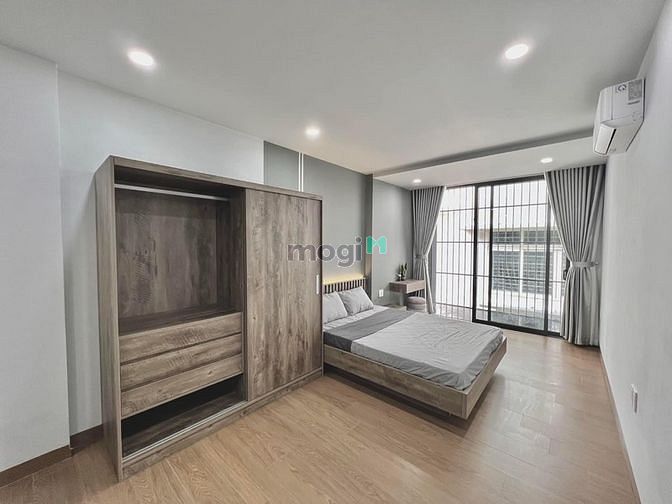 Hình ảnh Khai Trương Studio Q7_ ban công_ KDC Himlam _ sát Lotte, Rmit, Tdtu