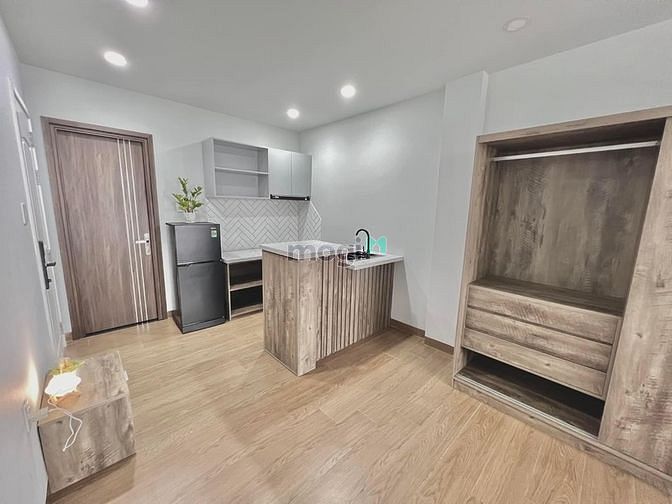 Hình ảnh Khai Trương Studio Q7_ ban công_ KDC Himlam _ sát Lotte, Rmit, Tdtu