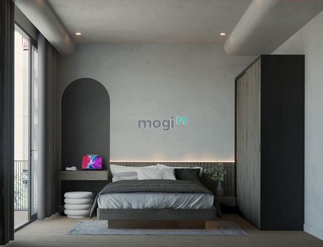 Hình ảnh Khai Trương Studio Q7_ ban công_ KDC Himlam _ sát Lotte, Rmit, Tdtu