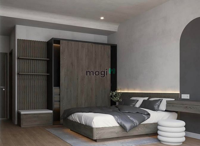 Hình ảnh Khai Trương Studio Q7_ ban công_ KDC Himlam _ sát Lotte, Rmit, Tdtu