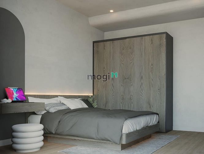 Hình ảnh Khai Trương Studio Q7_ ban công_ KDC Himlam _ sát Lotte, Rmit, Tdtu