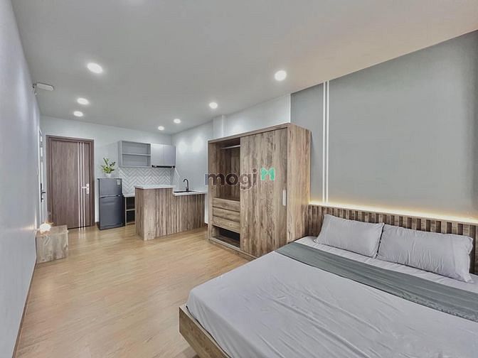 Hình ảnh Khai Trương Studio Q7_ ban công_ KDC Himlam _ sát Lotte, Rmit, Tdtu