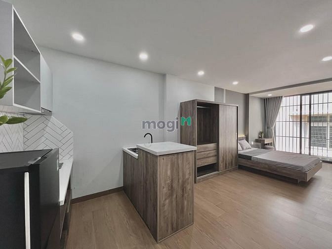 Hình ảnh Khai Trương Studio Q7_ ban công_ KDC Himlam _ sát Lotte, Rmit, Tdtu