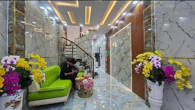 Hình ảnh Siêu giảm giá nhà Âu Dương Lân, Quận 8 căn 1 trệt 1 lầu giá 1 tỷ 620