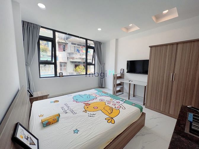 Hình ảnh Mb6623 nạp rút nhanh chóng 1 phòng ngủ cửa sổ lớn thoáng mát