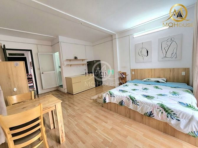 Hình ảnh STudio 2 Ban Công_2 Cửa Sổ_Máy Giặt Riêng - Nội Thất Cao Cấp_Sân Bay