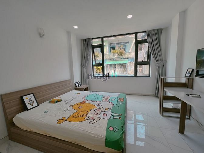 Hình ảnh Mb6623 nạp rút nhanh chóng 1 phòng ngủ cửa sổ lớn thoáng mát