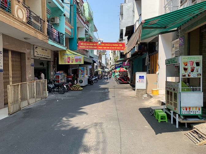 Hình ảnh *** Bán nhà Hẻm Lê Văn Sỹ ** Quận 3, 4,1 x 15 , 7,9 tỷ