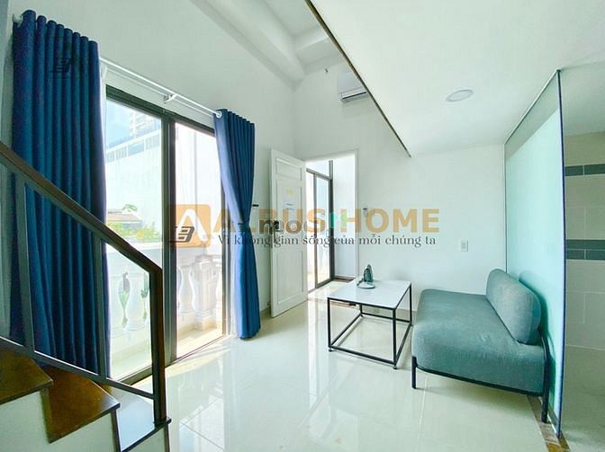 Hình ảnh CHDV Q7_ Duplex/Studio_ Ban công, cửa sổ lớn_ gần Lotte, Tdtu, Rmit