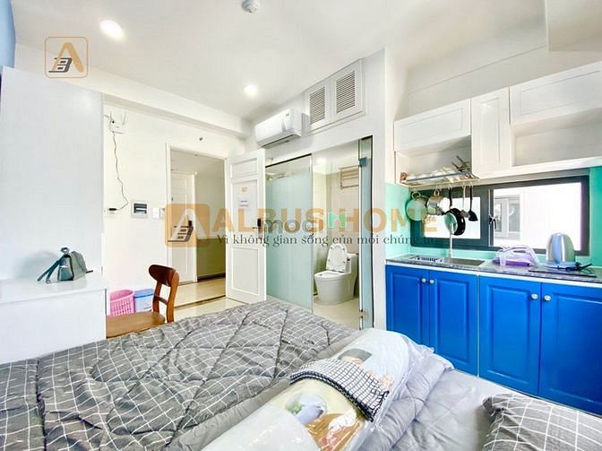 Hình ảnh CHDV Q7_ Duplex/Studio_ Ban công, cửa sổ lớn_ gần Lotte, Tdtu, Rmit
