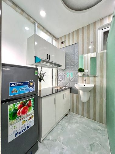 Hình ảnh phòng studio full nội thất ngay trung tâm quận 1