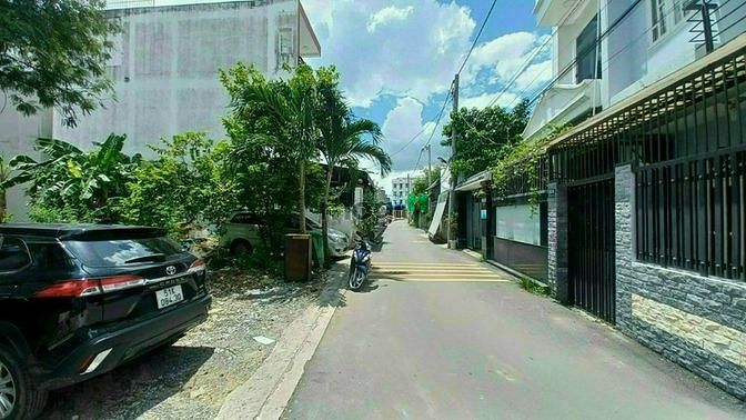 Hình ảnh Bán 75m đất hẻm 2 ô tô đường số 11 Trường Thọ Tp Thủ Đức, sổ đỏ