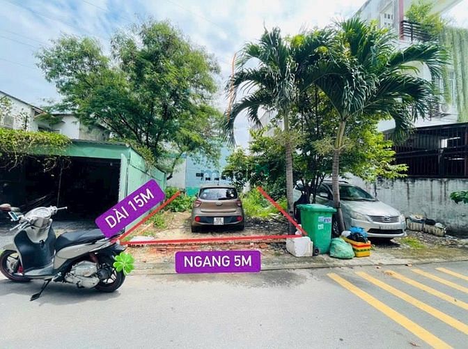 Hình ảnh Bán 75m đất hẻm 2 ô tô đường số 11 Trường Thọ Tp Thủ Đức, sổ đỏ