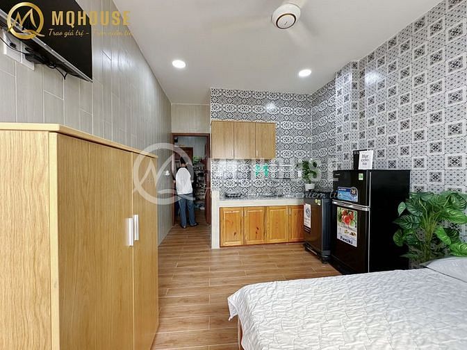 Hình ảnh Căn Hộ Studio New - 45 m2 - Full Nội Thất - Bùi Đình Túy BT