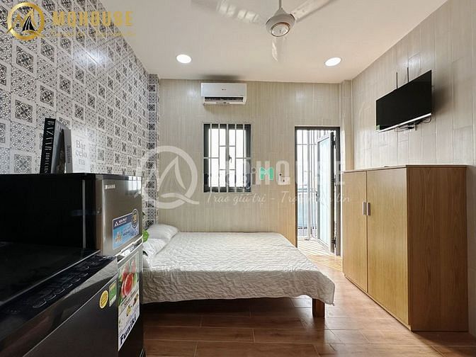 Hình ảnh Căn Hộ Studio New - 45 m2 - Full Nội Thất - Bùi Đình Túy BT