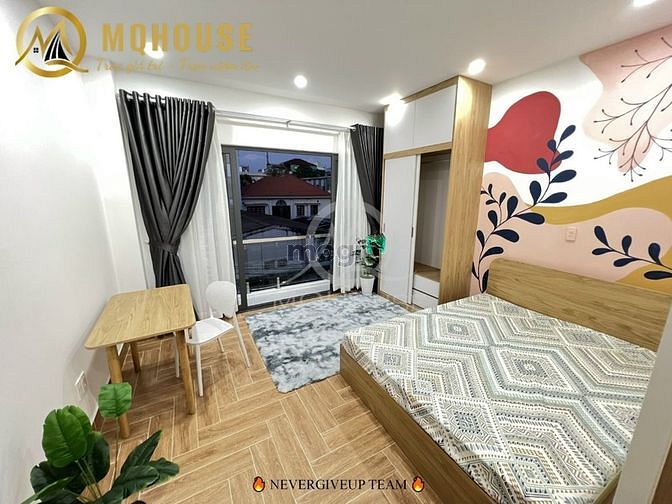 Hình ảnh Căn Hộ Studio Bancol - 45 m2 - Full Nội Thất - Nguyễn Gia Trí BT