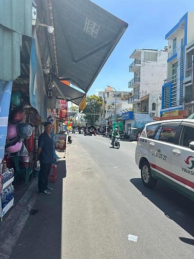 Hình ảnh Nhà Rẻ Giá Tốt quận 3 , canh gics 2 mặt hẻm