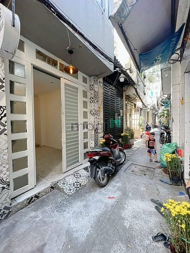 Hình ảnh Nhà 2 tầng Cống Lở P.15 Tân Binh
