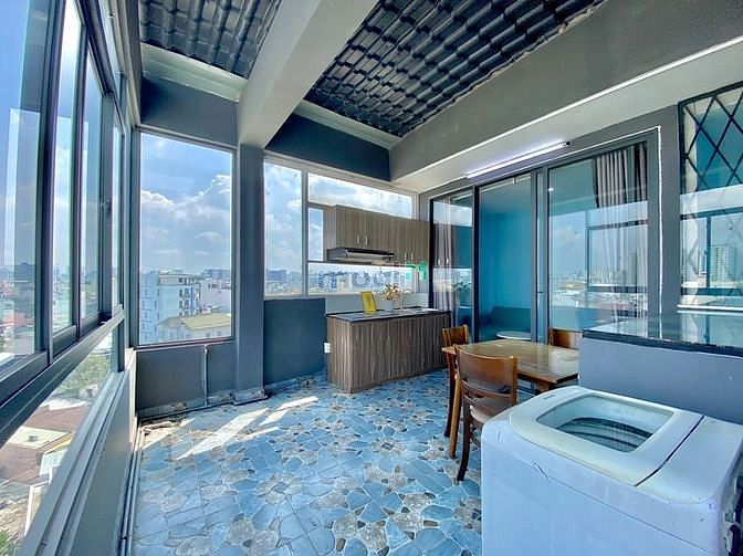 Hình ảnh ✅Mb6623 nạp rút nhanh chóng PENTHHOUSE, Bếp riêng Phan Văn Trị, Bình Thạnh