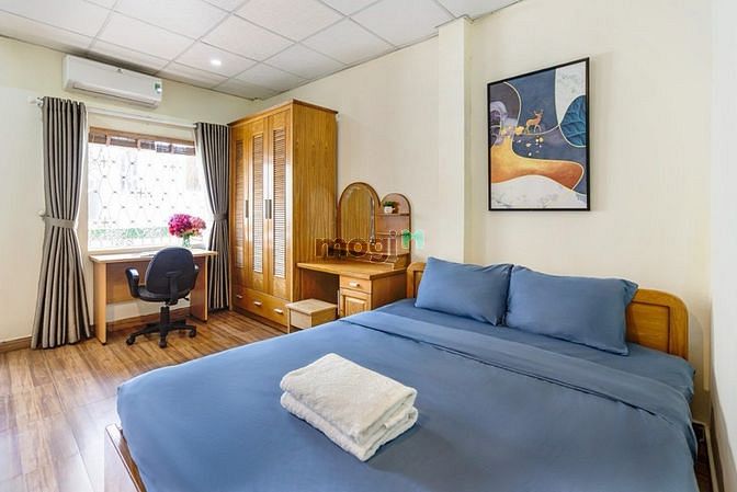 Hình ảnh TRỐNG SẴN Căn Hộ Full Nội Thất Quận 1 Gần Hồ Con Rùa , Gem Center