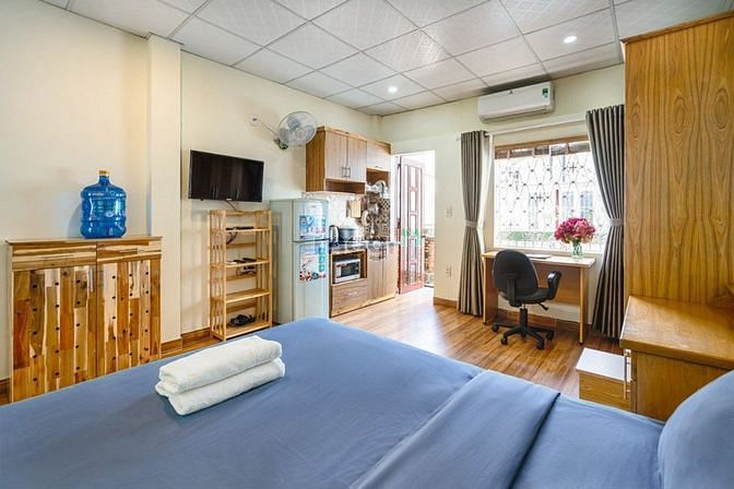 Hình ảnh TRỐNG SẴN Căn Hộ Full Nội Thất Quận 1 Gần Hồ Con Rùa , Gem Center