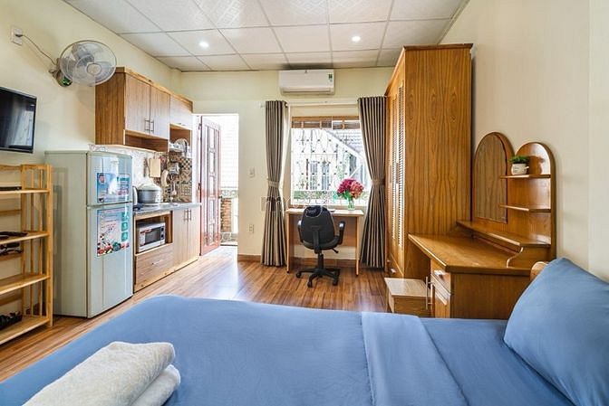Hình ảnh TRỐNG SẴN Căn Hộ Full Nội Thất Quận 1 Gần Hồ Con Rùa , Gem Center