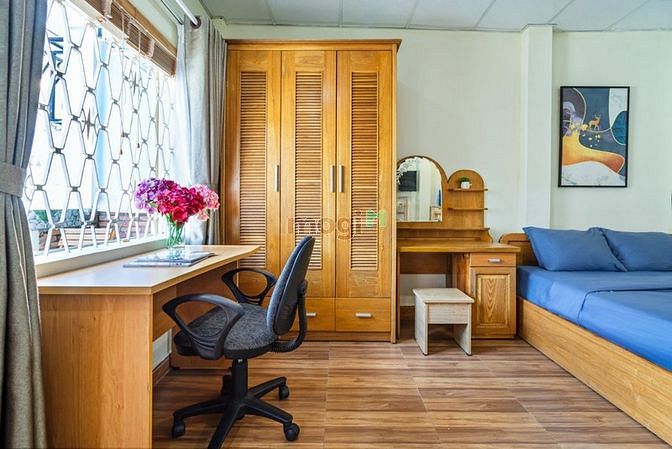Hình ảnh TRỐNG SẴN Căn Hộ Full Nội Thất Quận 1 Gần Hồ Con Rùa , Gem Center