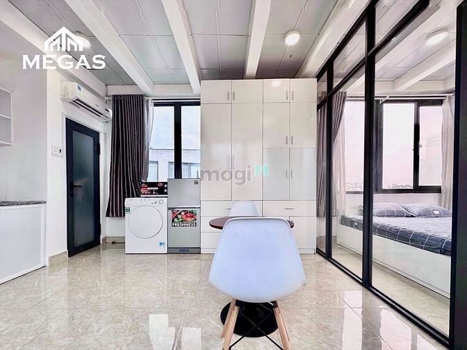 Hình ảnh 🏢🏢Căn Hộ 1 Phòng Ngủ Ban Công_Full Nội Thất_View Thoáng Mát Tại Q1