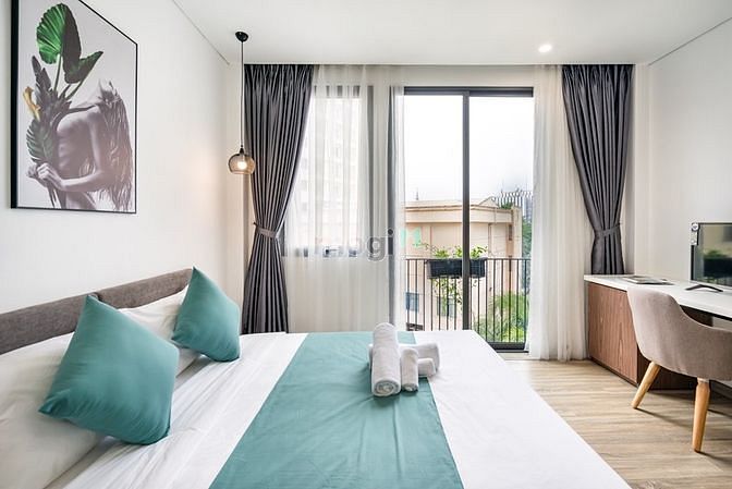Hình ảnh STUDIO tách bếp , ban công rộng rãi