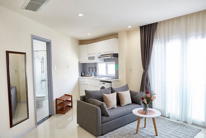 Hình ảnh Studio 1pn riêng full nội thất quận tân bình ngay sân bay