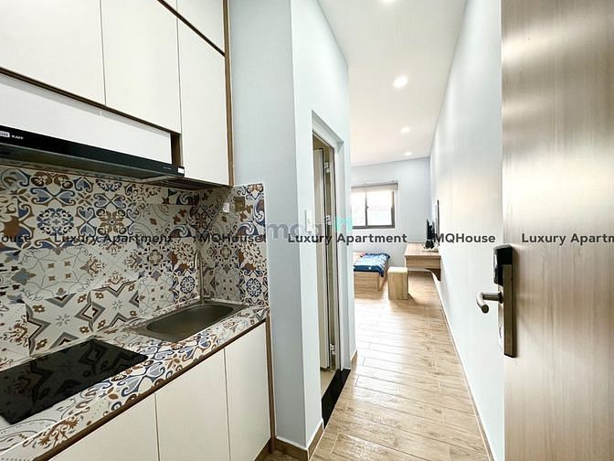 Hình ảnh Studio Quận 10 35m2 full nội thất cửa sổ lớn, trống sẵn