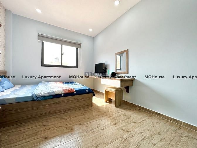 Hình ảnh Studio Quận 10 35m2 full nội thất cửa sổ lớn, trống sẵn
