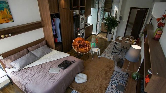 Hình ảnh Căn Hộ Studio Bancol - 60 m2 - Full Nội Thất - Nguyễn Thị Định Quận 2