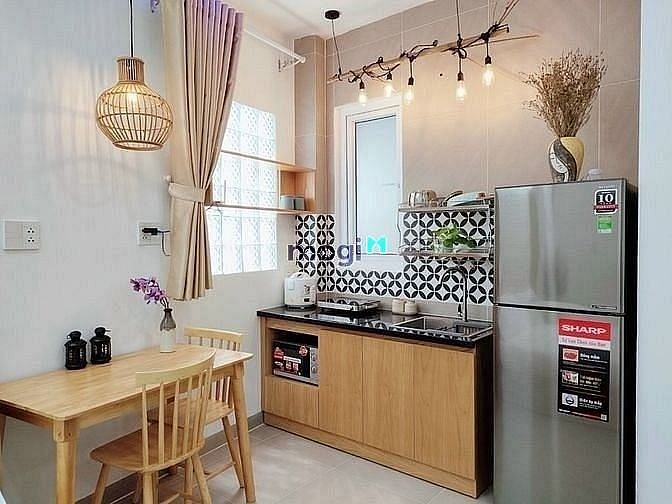 Hình ảnh Mb6623 nạp rút nhanh chóng studio 30m2 full nội thất,máy giặt riêng,nhất chi mai Tân Bình