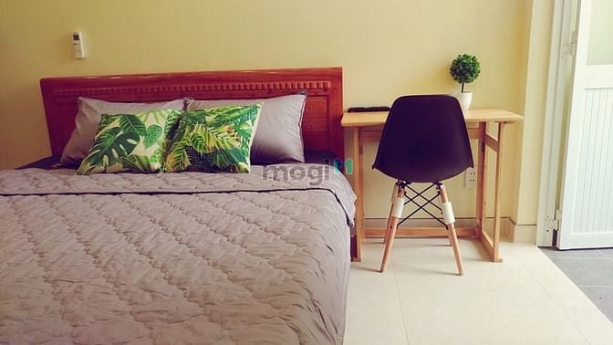 Hình ảnh GIẢM 500K Chính chủ cho thuê Phòng ban công view đẹp Quận 3(thang máy)