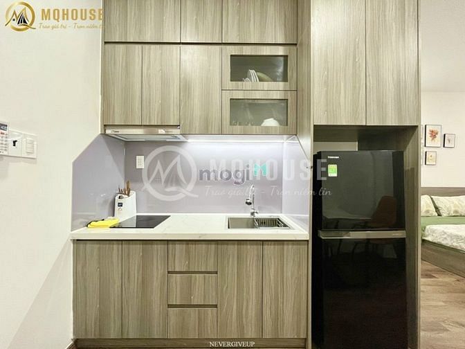 Hình ảnh Căn Hộ Studio Bancol- 60 m2 - Full Nội Thất - Thảo Điền Quận 2