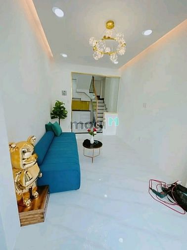 Hình ảnh Gần Võ Văn Kiệt, Cầu Chà Và, Quận 8. Trệt lầu 4.5m x 9m. SHR.