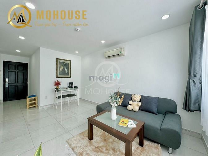 Hình ảnh CHDV 1pn full nội thất có máy giặt riêng ngay sân bay,có hầm đậu xehơi