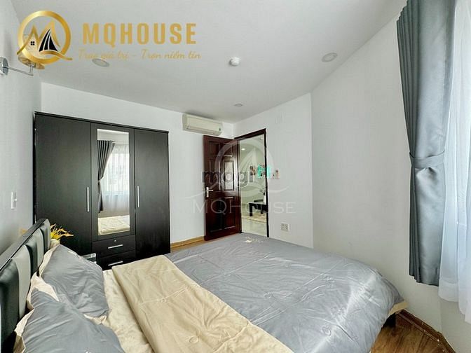 Hình ảnh CHDV 1pn full nội thất có máy giặt riêng ngay sân bay,có hầm đậu xehơi